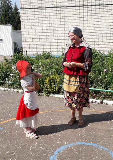 Развлечение «В гостях у сказки»