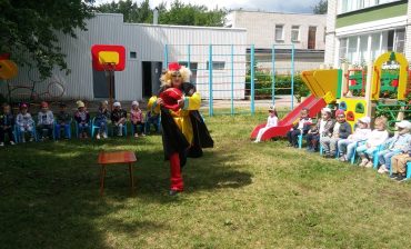 Развлечение «На арене цирка»
