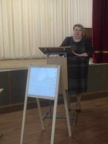 Мастер- класс в рамках второго этапа городского конкурса профессионального мастерства «Искусство быть в профессии»