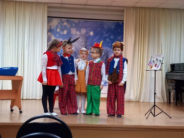 Городской театрально-поэтический конкурс