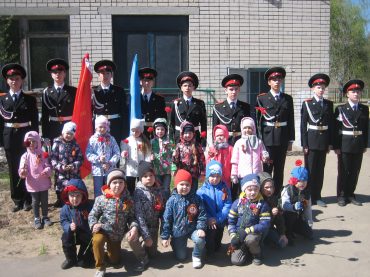 Парад Наследников Победы