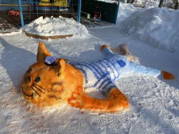 Постройки из снега